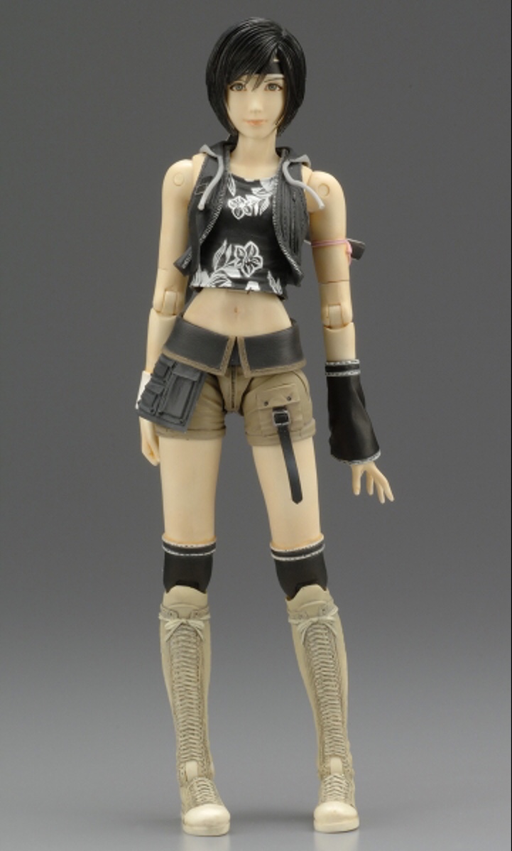 Final Fantasy VII Play Arts Vol.2 Yuffie / Reno / Kadaj by Square Enix (Set of 3)