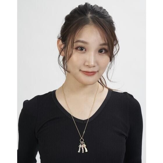 PRE-ORDER : Ohsama Sentai King-Ohger Jeramie Brasieri Key Motif Necklace