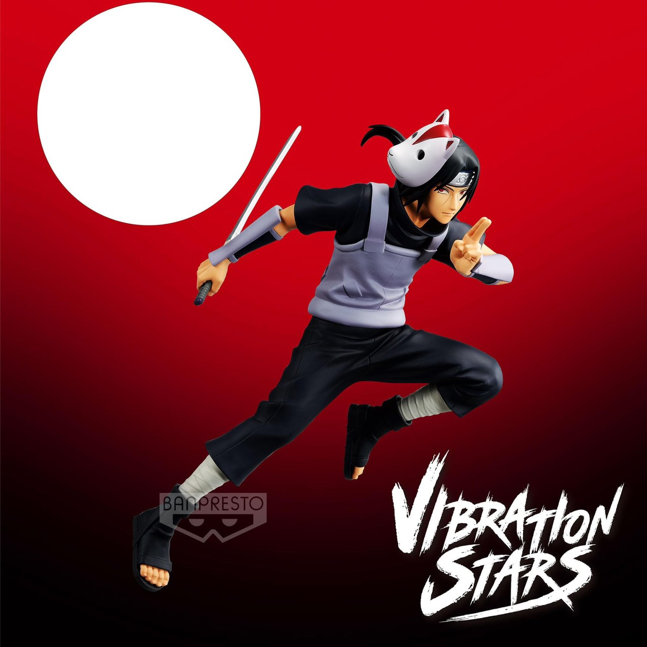 Pre-order : NARUTO SHIPPUDEN VIBRATION STARS -UCHIHA ITACHI- Ⅱ