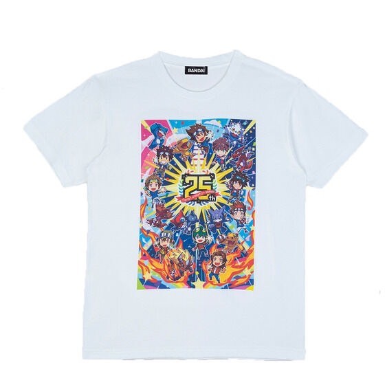 PRE-ORDER : Digimon Adventure 25th Anniversary Anime Series T-shirt