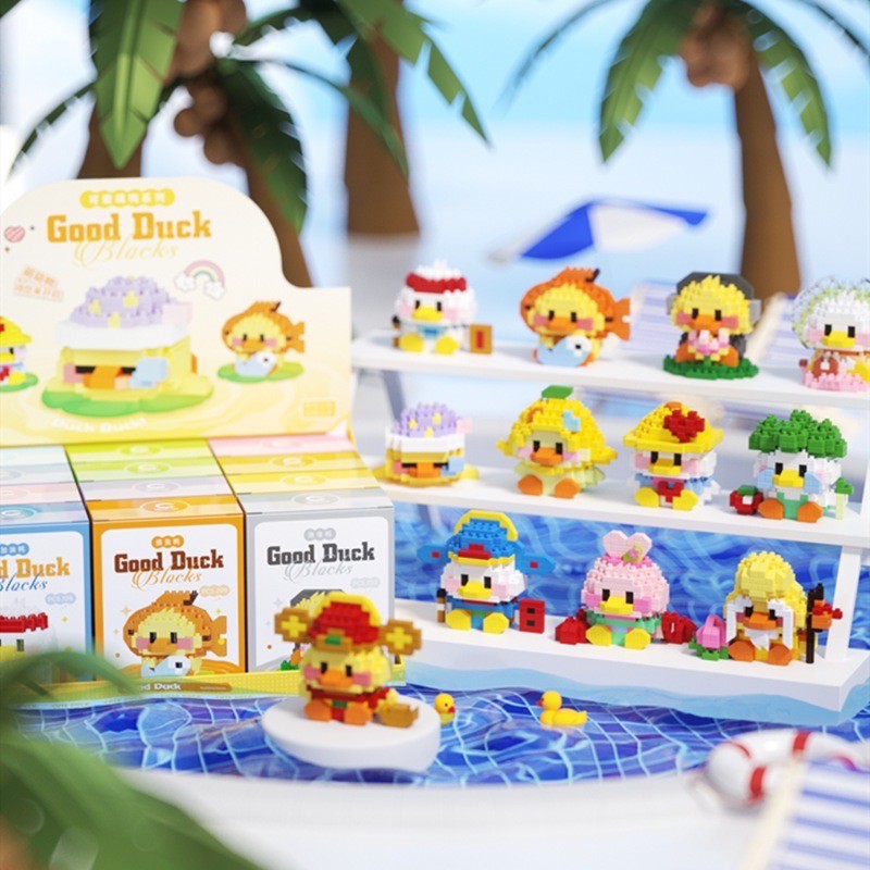 ตัวต่อนาโน Size M - CLC - Good Duck