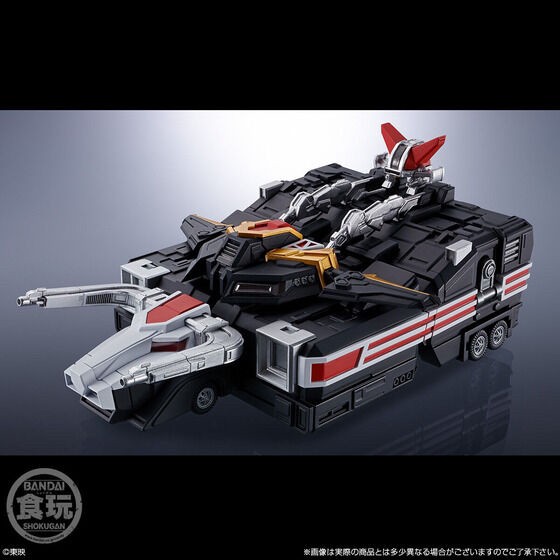 PRE-ORDER : SMP ALTERNATIVE DESTINY Choujuu Sentai Liveman Bison Liner & Sai Fire