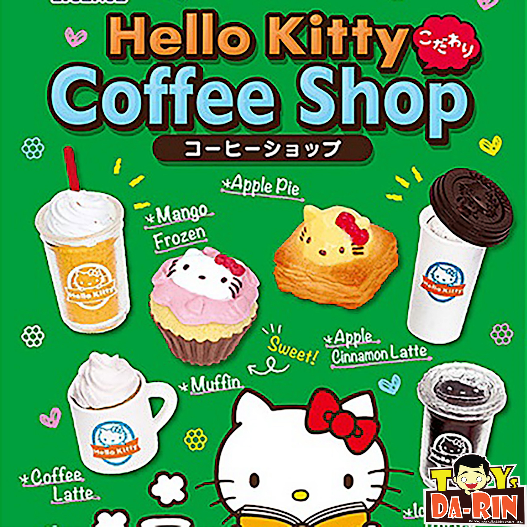 $ Hello Kitty - Kodawari Coffee Shop