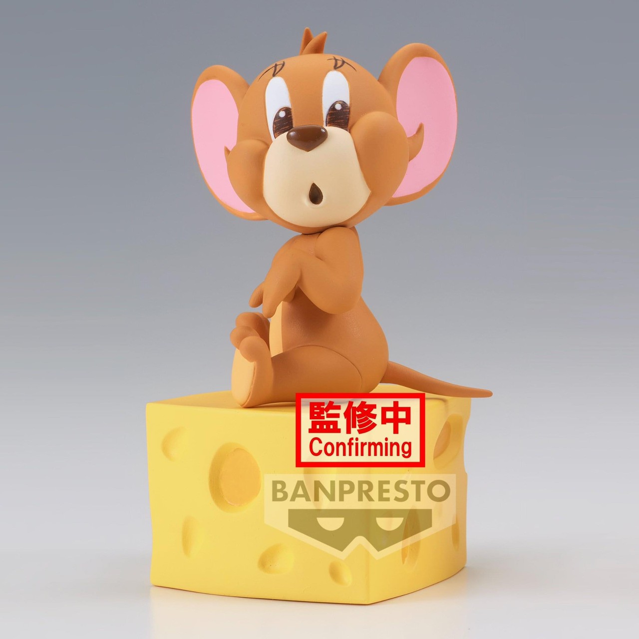 Pre-order : TOM AND JERRY FIGURE COLLECTION ～I LOVE CHEESE～ (A:JERRY)(B:TUFFY)