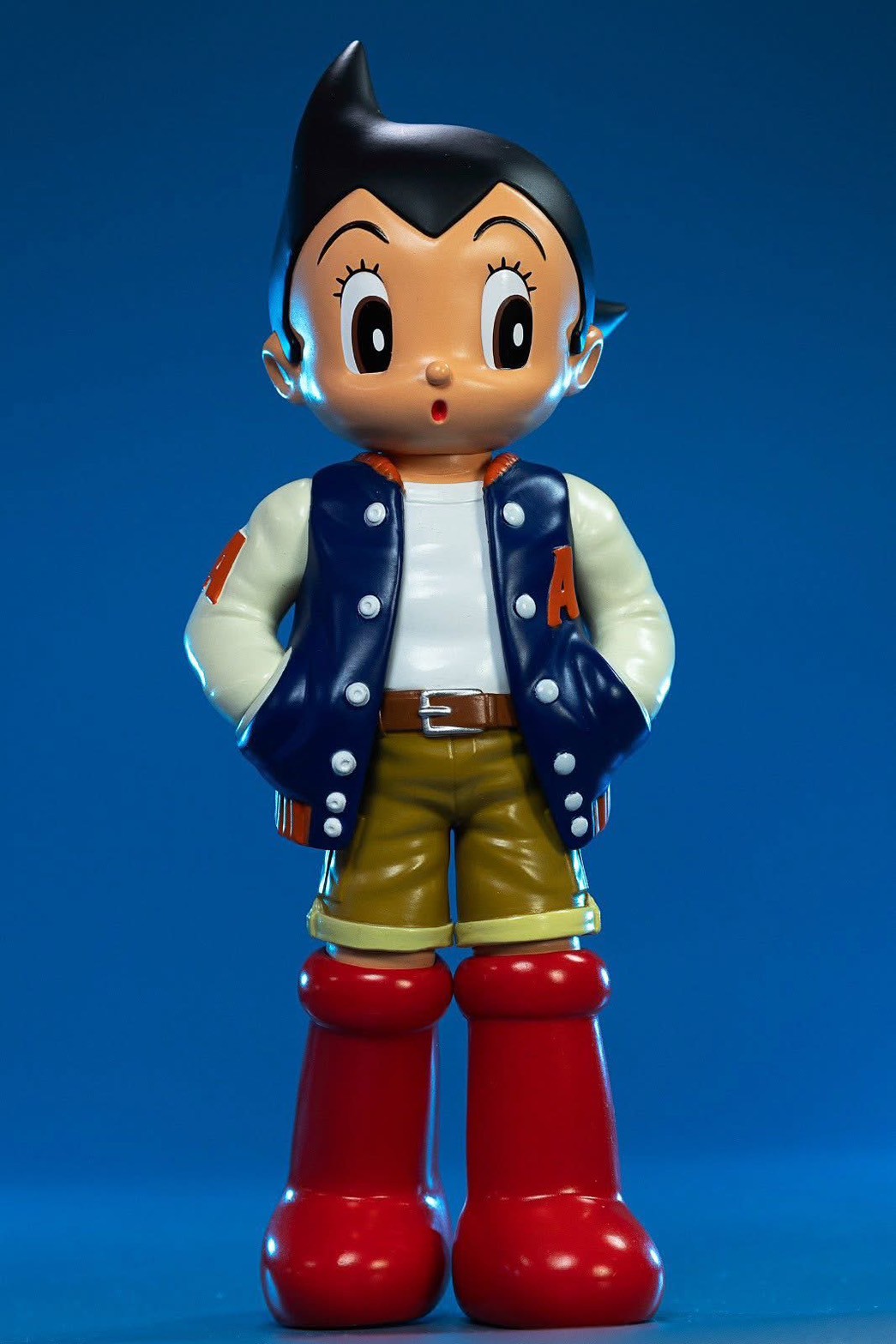 Pre-order : Astro Boy Baseball Jacket (20cm) by Hung Hing Toys