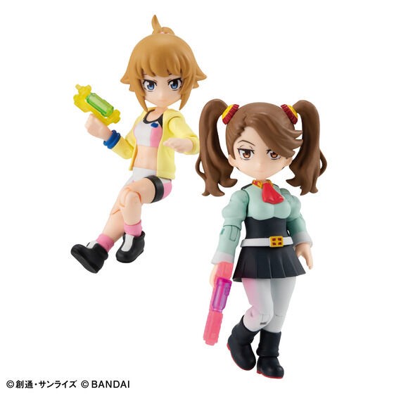 PRE-ORDER : AQUA SHOOTERS! Fumina & Gyanko Set