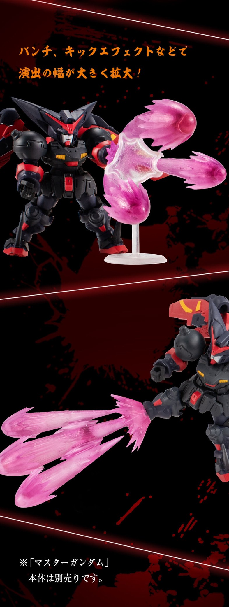 PRE-ORDER : Mobile Suit Gundam Mobile Suit Ensemble Master Gundam Option Set