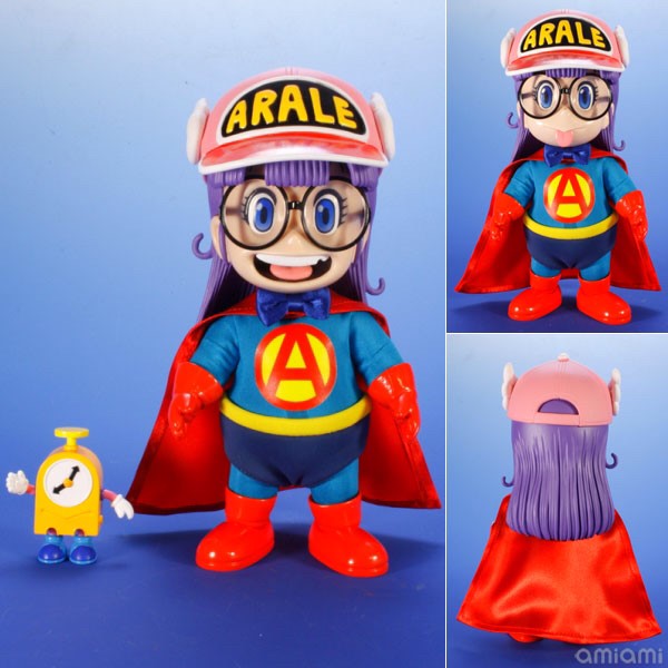 Fewture Models EX Gokin - Dr.Slump: DX Arale-chan Suppaman Suit Ver. by Action Toys