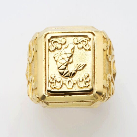 PRE-ORDER : Saint Seiya Gold Cloth Box Design Silver925 Ring