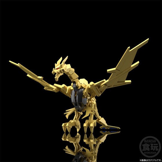 PRE-ORDER : SMP [SHOKUGAN MODELING PROJECT] SSSS.DYNAZENON GridKnight & Goldburn Set