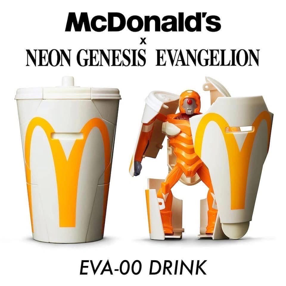 ฟิกเกอร์ *Limited Campaign* McDonald‘s Evangelion Value Set by McDonald’s Japan x Neon Genesis Evangelion (Lot JP)