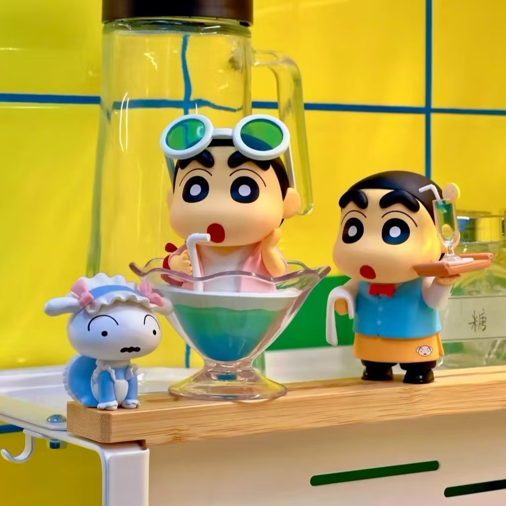 Crayon Shinchan - Delicious Kasukabe Series by Top Toy