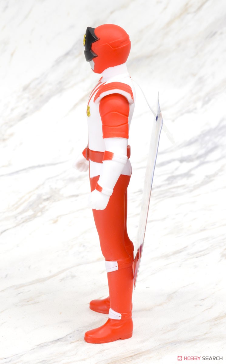 Kaitou Sentai Lupinranger VS Keisatsu Sentai Patranger - Sentai Hero Collection Patran No.1 by Bandai