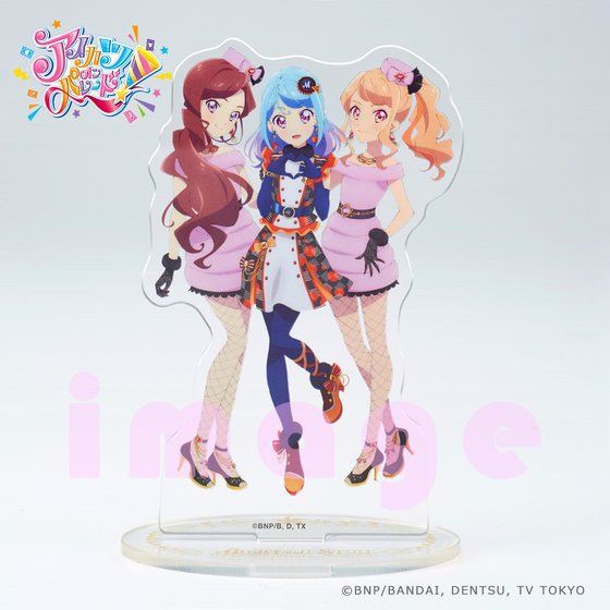 PRE-ORDER : AIKATSU! STYLE for Lady Aikatsu on Parade! Acrylic Stand -Exclusive Advisor Set Ver.-