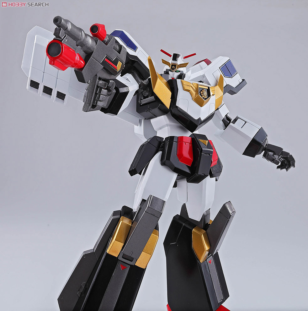 Super Robot Chogokin J-Decker by Bandai