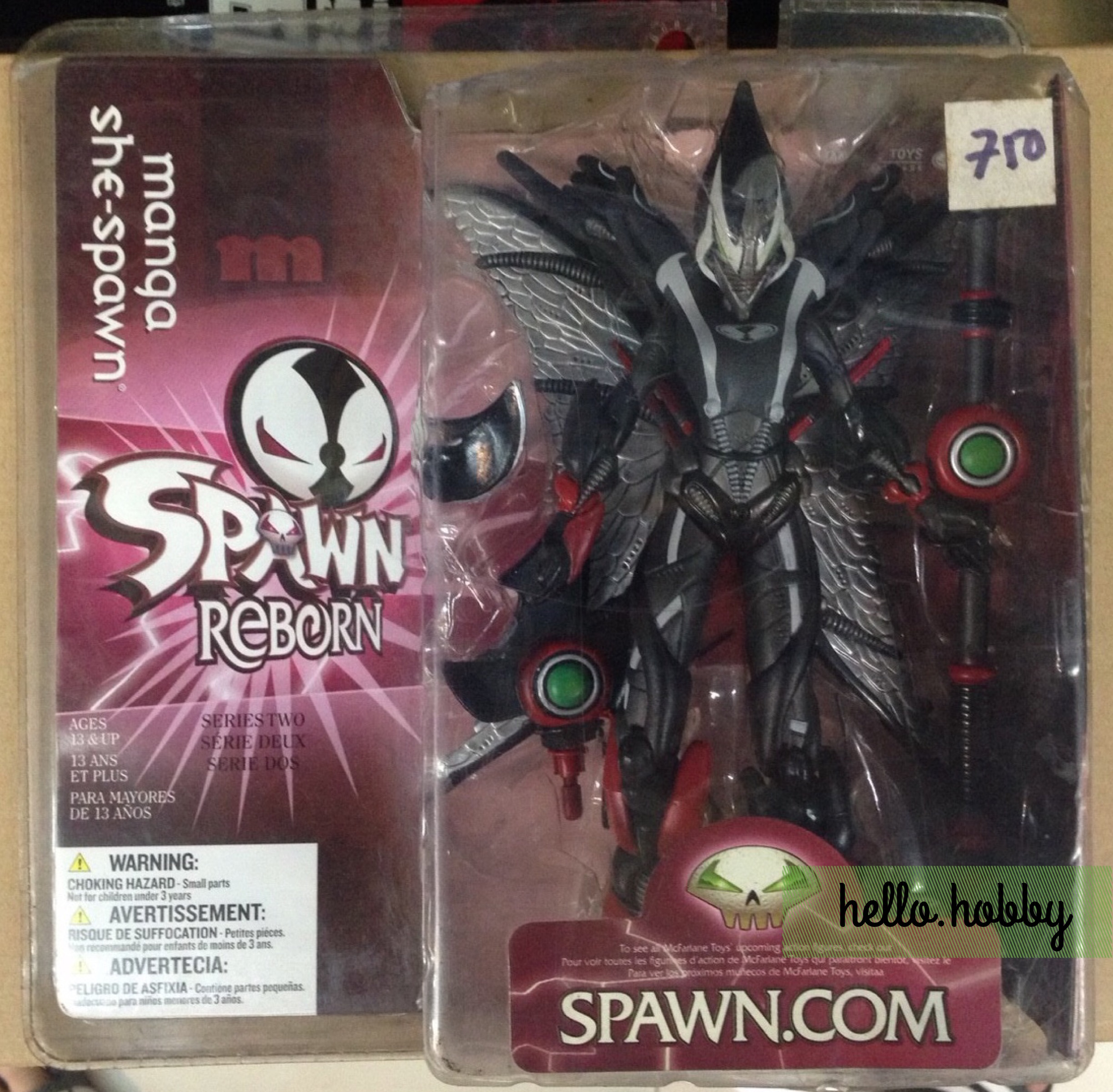Spawn Series 9 - Reborn 2 - Manga She-Spawn