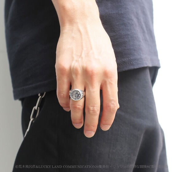 PRE-ORDER : [JAM HOME MADE Collaboration] JoJo's Bizarre Adventure Stardust Crusaders DIO The World Ring