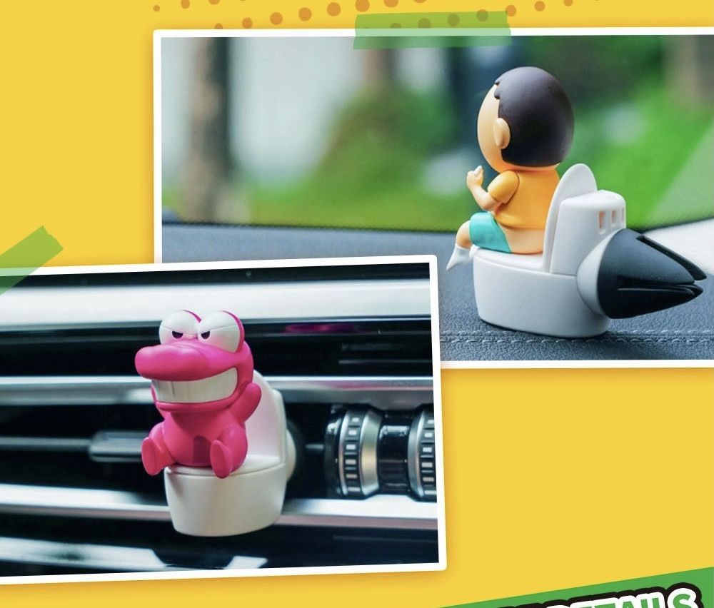 น้ำหอมติดรถยนต์ ชินจัง Crayon Shinchan Car Fragances by LDCX