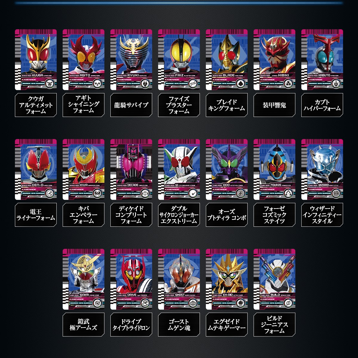 Masked Rider Decade - DX NEO DIEND DRIVER by Premium Bandai (มีกล่องน้ำตาล)