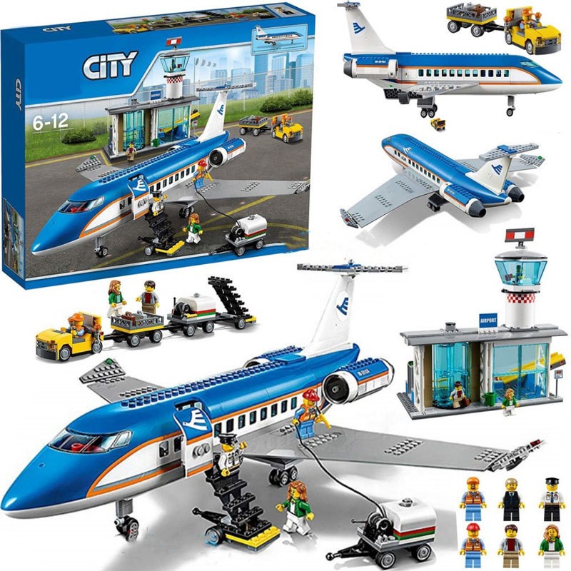 0104 Airport Passenger Terminal 718 pcs