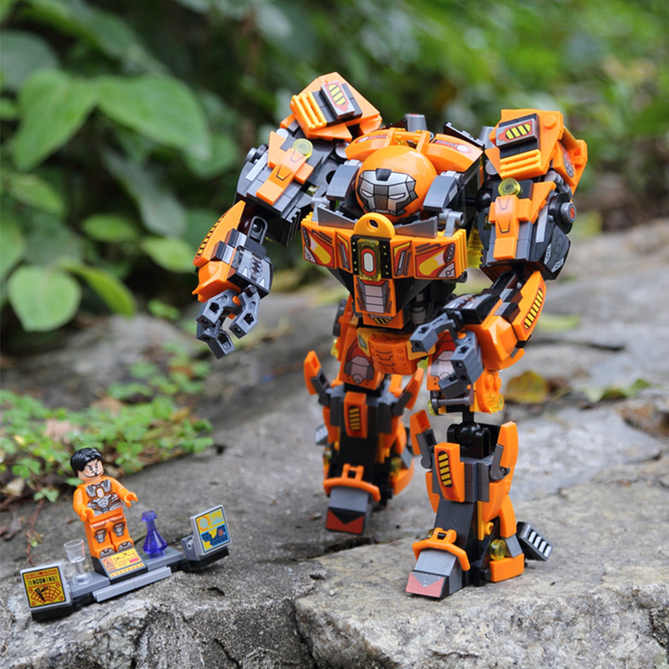 Sembo 60020 MK36 Iron Man Hulkbuster Mech 507pcs