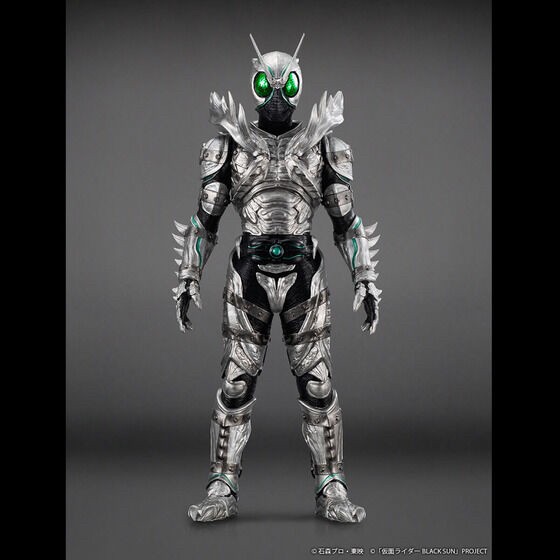 PRE-ORDER : Kamen Rider Black Sun Set Jumbo Soft Vinyl Figure