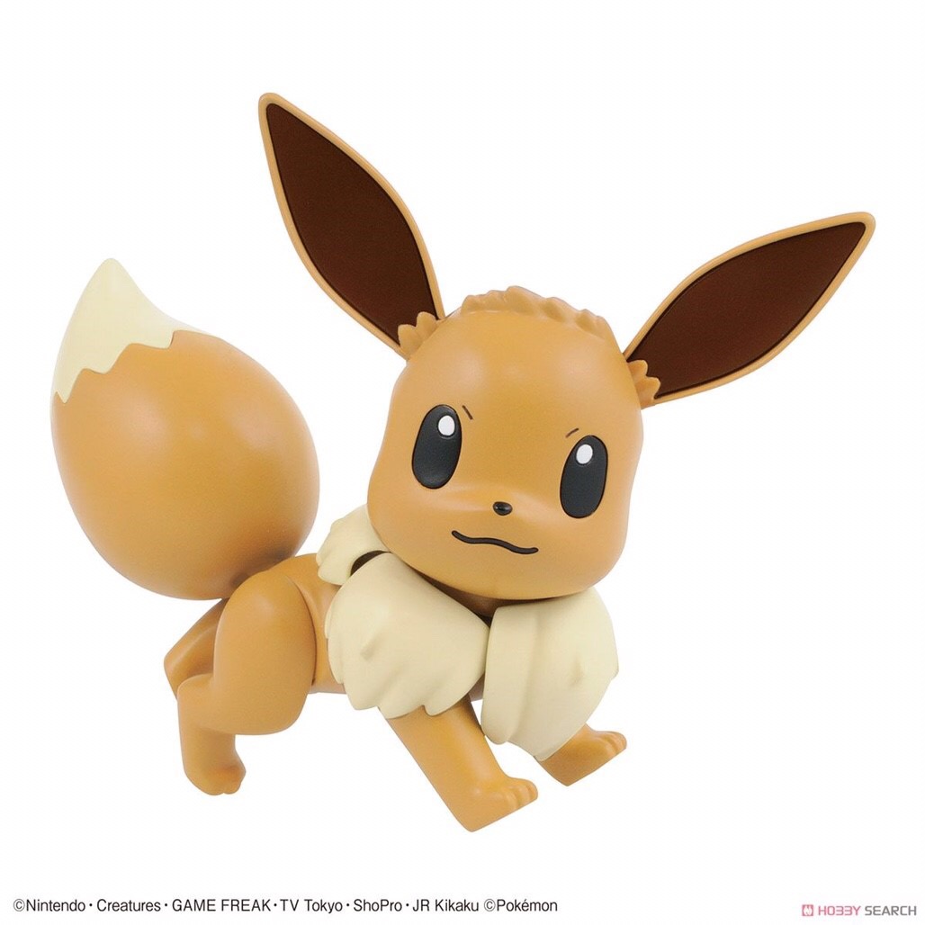 Pokemon Plastic Model Collection Select Series No.42 Eevee by Bandai
