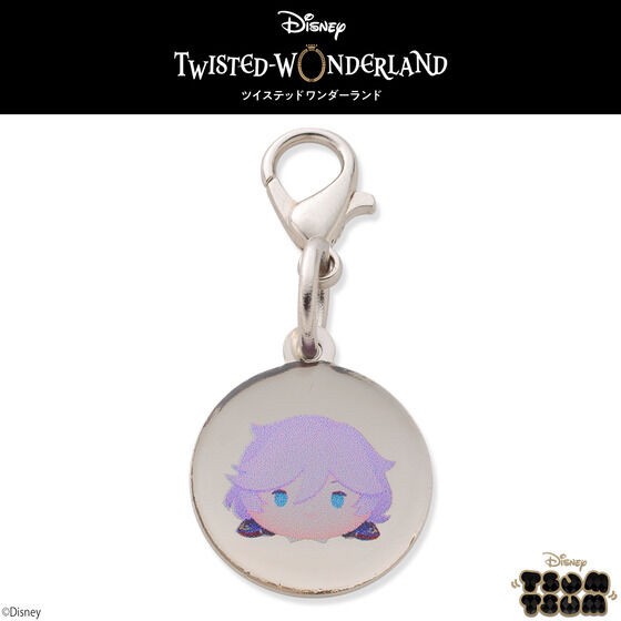 PRE-ORDER : Disney Twisted Wonderland Tsum Tsum Single Charm for Bracelet