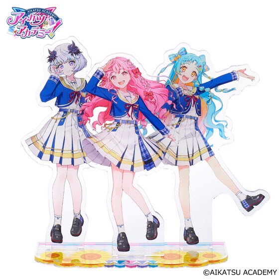 PRE-ORDER : Aikatsu Academy! Illustration Acrylic Stand