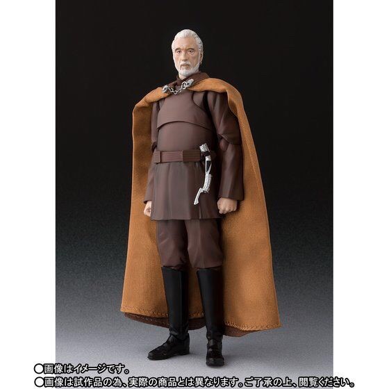 PRE-ORDER : S.H.FIGUARTS COUNT DOOKU (STAR WARS: EPISODE III REVENGE OF THE SITH)