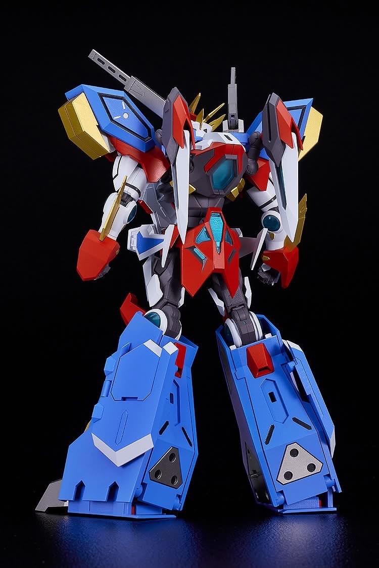 Pre-order : MODEROID Bang Bravern (Bang Brave Bang Bravern) Plastic Model Kit by Good Smile Company