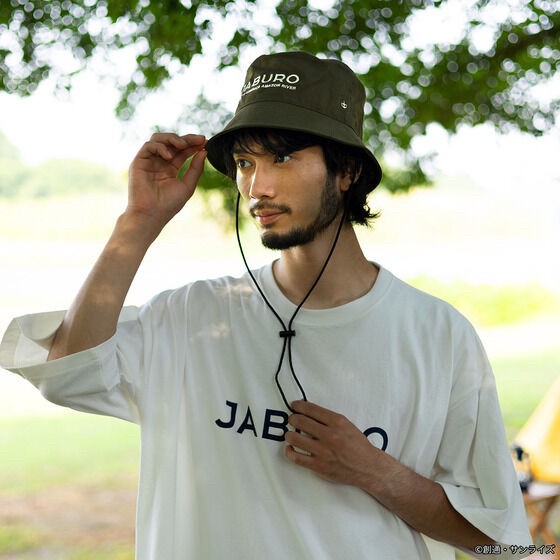 PRE-ORDER : STRICT-G JABURO "Mobile Suit Gundam" Bucket Hat