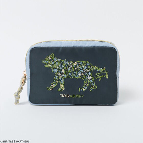PRE-ORDER : ONOFFY FREE x TIGER & BUNNY 2 Embroidered Pouch