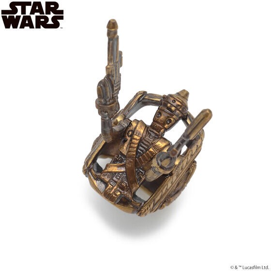 PRE-ORDER : The Mandalorian IG-11 Action Ring