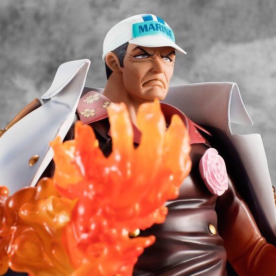 PRE-ORDER : PORTRAIT.OF.PIRATES ONE PIECE NEO-DX NAVY HEADQUARTERS GENERAL AKAINU (SAKAZUKI) PVC FIGURE