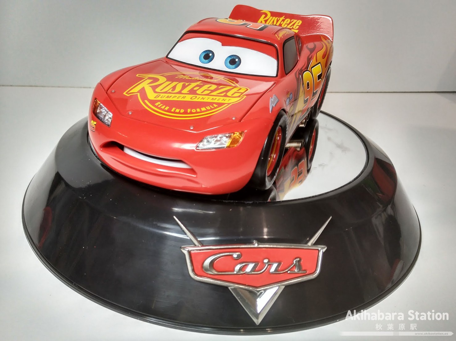 CHOGOKIN - Cars - Lightning McQueen by Bandai