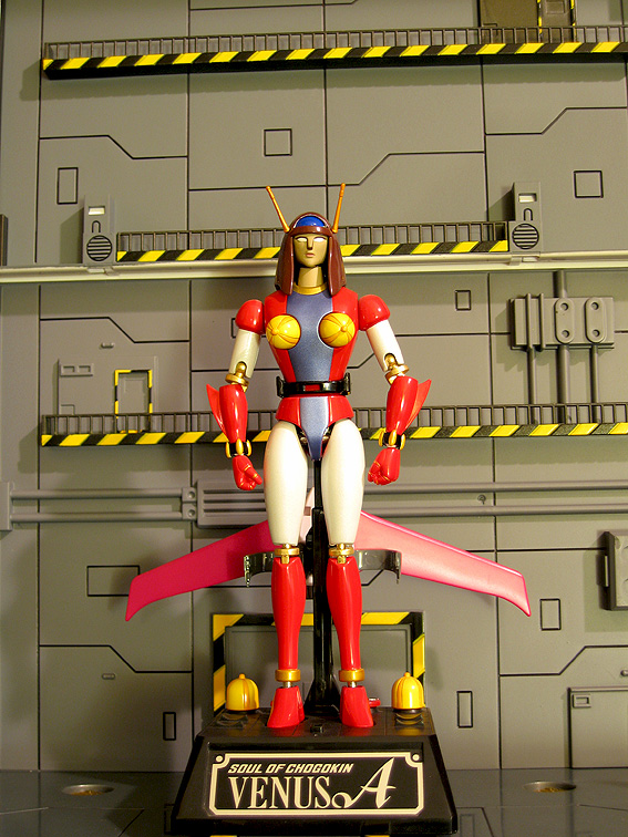 Soul Of Chogokin GX-12 Venus A by Bandai