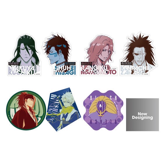 PRE-ORDER : BLEACH Thousand-Year Blood War Design Sticker Collection
