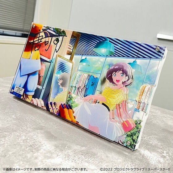 PRE-ORDER : Love Live! Superstar!! Layered Graph (R) vol. 1 Tang OK OK