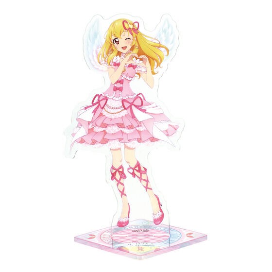 PRE-ORDER : Aikatsu! Series 10th Anniversary Newly Drawn Acrylic Stand