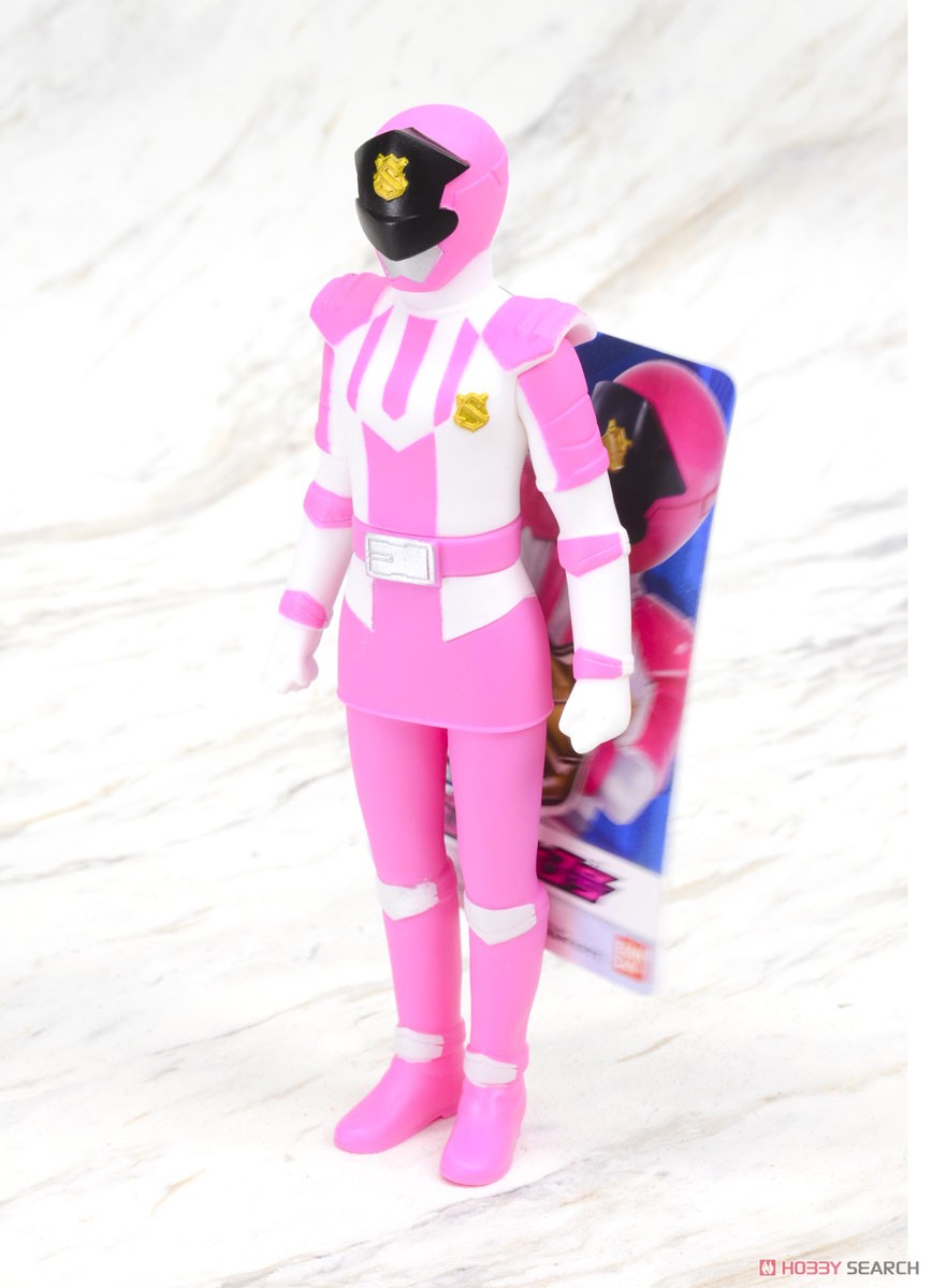 Kaitou Sentai Lupinranger VS Keisatsu Sentai Patranger - Sentai Hero Collection Patran No.3 by Bandai