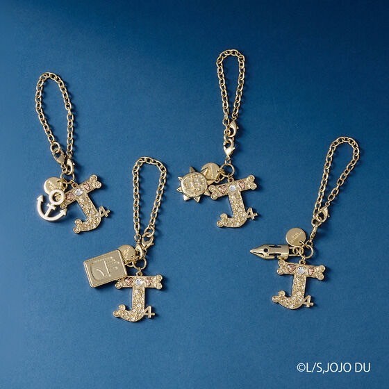 PRE-ORDER : SAMANTHAVEGA x Anime "JoJo's Bizarre Adventure: Diamond is Unbreakable" 2WAY Charm
