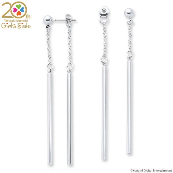PRE-ORDER : Tokimeki Memorial Girl's Side Accessory Series Ryuka Sakurai & Koichi Sakurai Ear Accessories