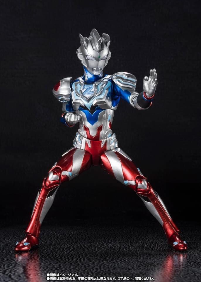 Ultraman - [TAMASHII NATION 2021] *Limited P-bandai* S.H.Figuarts Ultraman Z Alpha Edge Special Color Ver.- by Premium Bandai (Lot JP มีกล่องน้ำตาล)