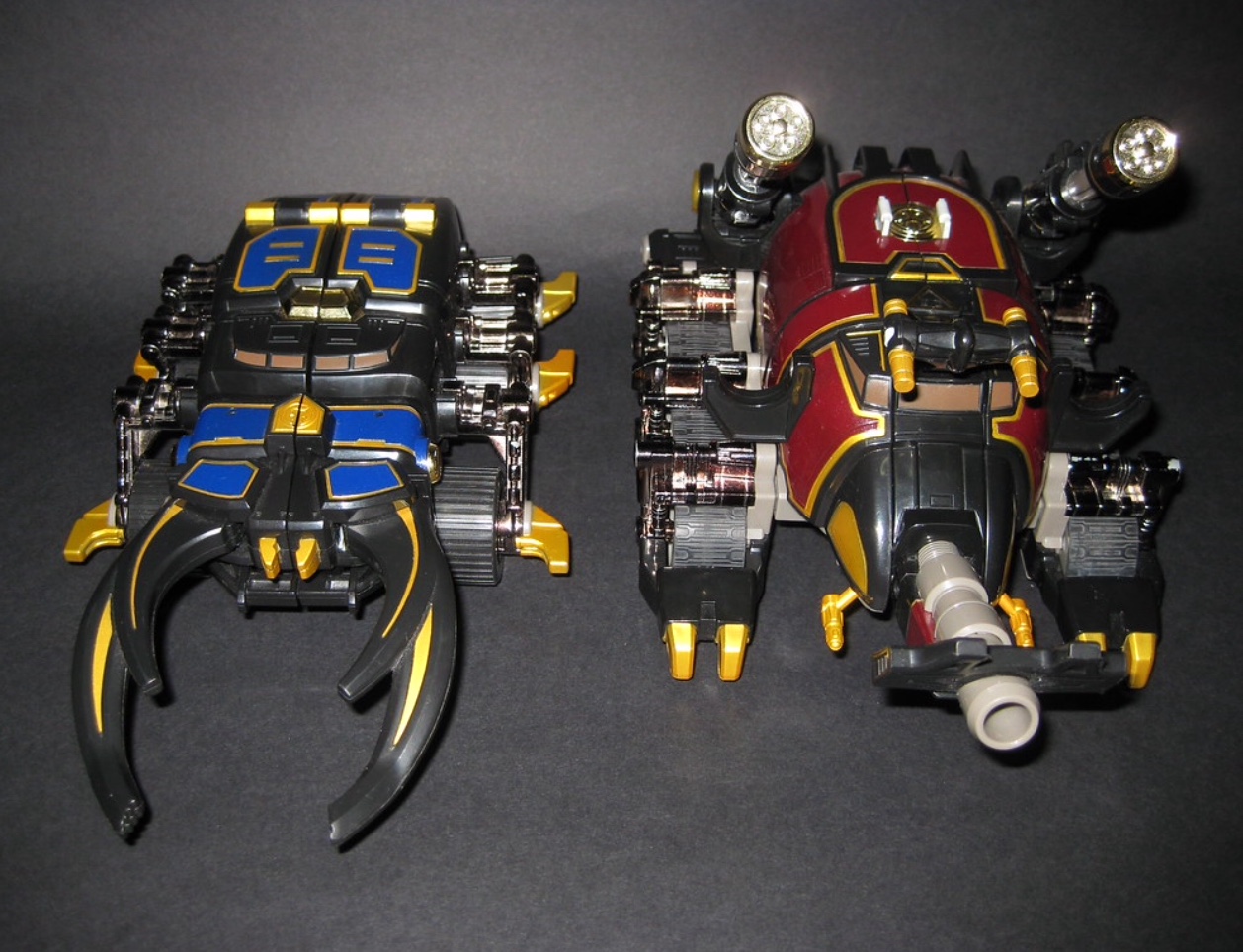 Ninpuu Sentai Hurricaneger - DX Gouraijin by Bandai