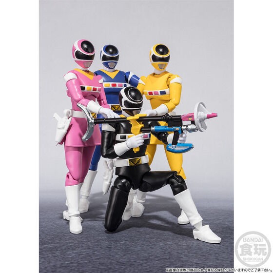 PRE-ORDER : SHODO SUPER Denji Sentai Megaranger