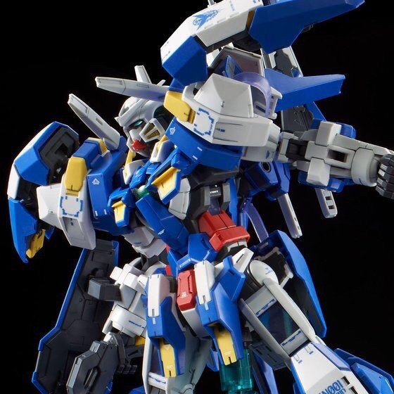 PRE-ORDER : MG 1/100 GN-001/HS-A01D GUNDAM AVALANCHE EXIA DASH PLASTIC MODEL