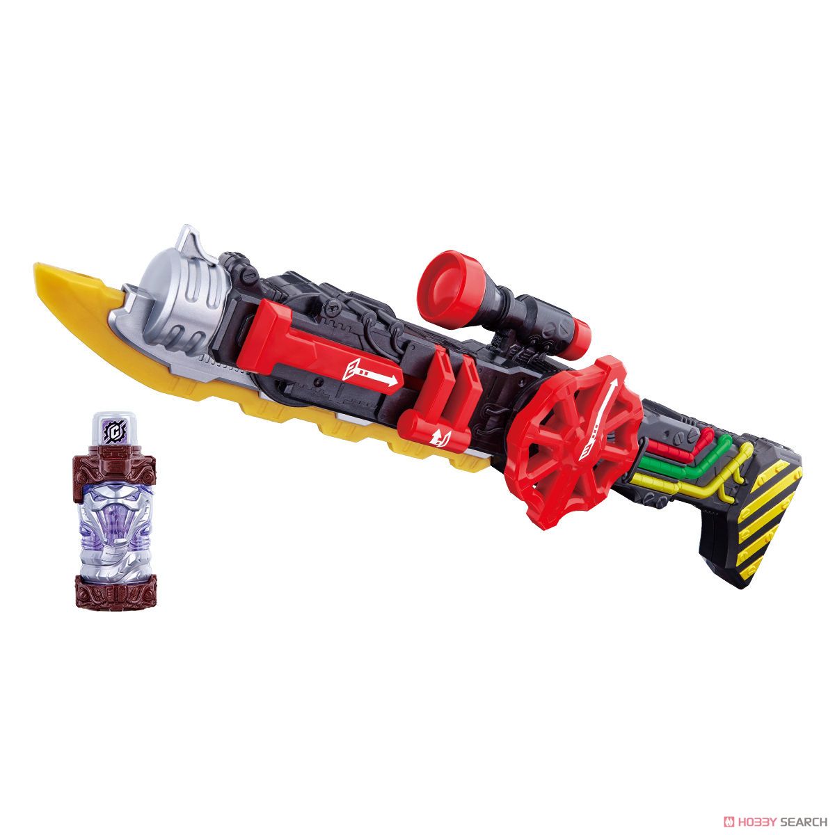 Masked Rider Build - DX Steam Blade by Bandai