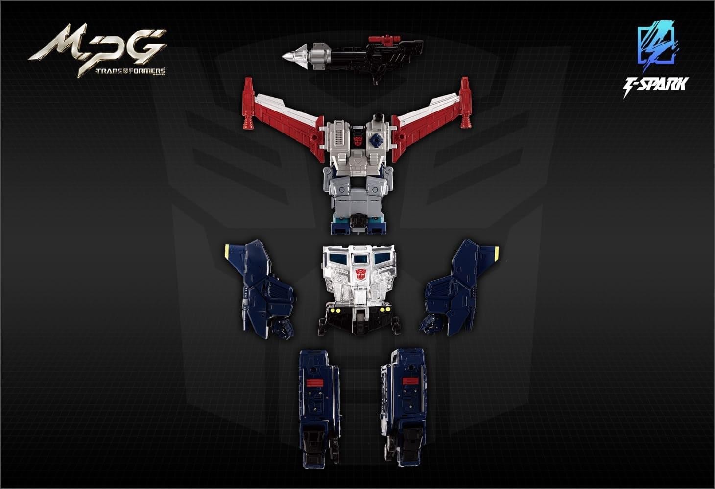 Pre-order : T-Spark Transformers Masterpiece MPG-14 God Bomber by Takara Tomy