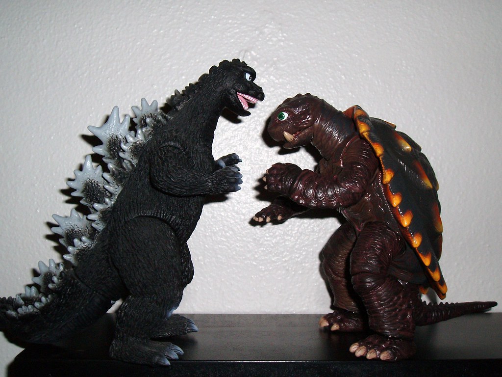 Chogokin GE-09 Gamera 2006 6” by Bandai